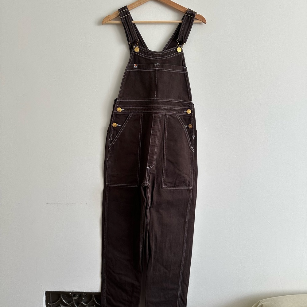 Big Bud Press - Dark Brown Overalls